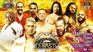 NJPW X AEW Wrestle Dynasty 2025