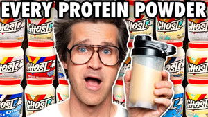 We Tried Every Protein Powder