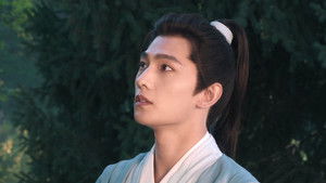 Farewell to His Family