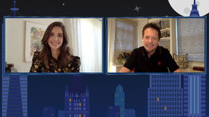 Alison Brie & Michael J. Fox