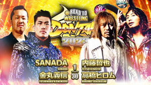 NJPW Road To Wrestling Dontaku 2023 Night 4