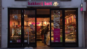 Woede in de winkelstraat