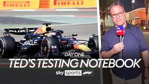 Ted's Testing Notebook - Bahrain (Bahrain International Circuit, Sakhir) - Day 1