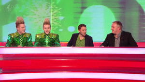Christmas Special: Greg Davies, Jedward, Micky Flanagan, Liza Tarbuck