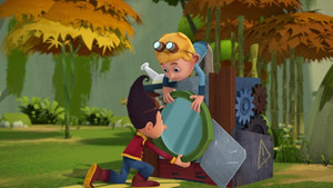 Tashi & The Curse of the Monkey's Kiss