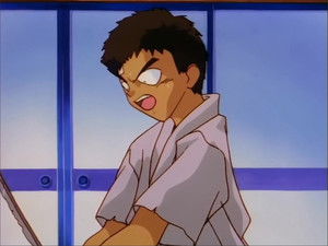 Shock! Reverse Blade Sword Broken: Sojiro's Tenken verses Kenshin