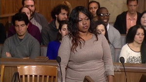 Exes Square Off in Court