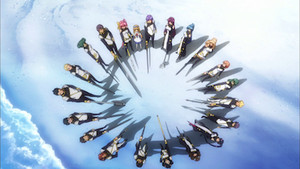 We Are the Swords of Salvation"