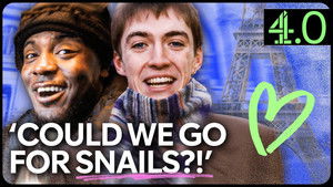 FRANCIS BOURGEOIS & MIST GO TO PARIS!