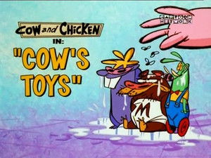 Cow's Toys