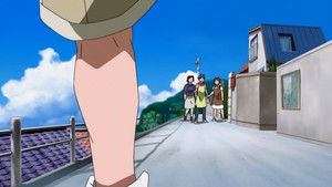 The arrival of the Space Dragon!