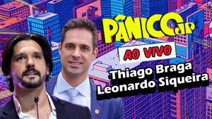THIAGO BRAGA E LEONARDO SIQUEIRA | PÂNICO - 25/03/2025