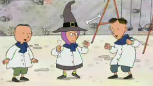 The Bored Witch at School