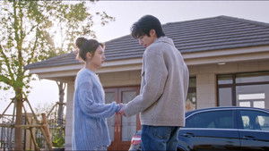 Meeting Her Grandparents