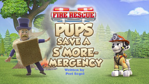 Fire Rescue: Pups Save a S'more-Mergency