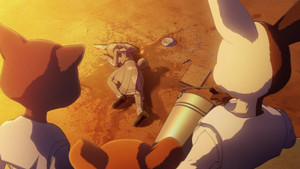 The Moon and the Beast