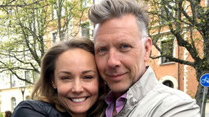 Carina works for Mikael Persbrandt
