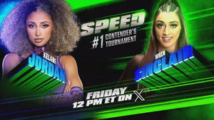 May 9, 2025 - Kelani Jordan vs Wren Sinclair
