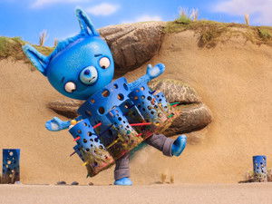 Okra's Sweater / Stick's Meshroom Mansion