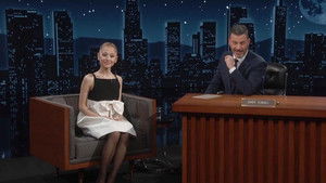 2/5/2025 Wed, Ariana Grande, Bernadette Peters, Victoria Canal