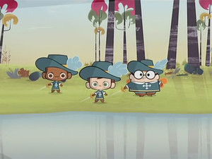 The Musketeers' Plot