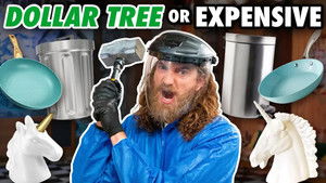 Dollar Store vs. Expensive Product Challenge