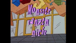 Monsters Don't Dance