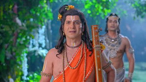 Lord Shiva warns Tarakasura