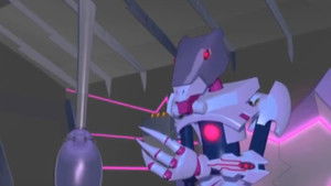 Attack of Water Monster Mechanical Beast