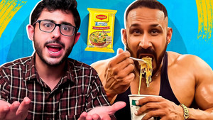 MAGGIE KHAO BODY BANAO | CARRYMINATI