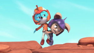 Race Through Danger Canyon