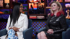 Garcelle Beauvais and Amber Tamblyn