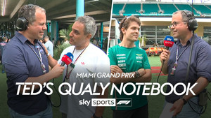 Miami Grand Prix - Miami International Autodrome, Miami: Qualifying