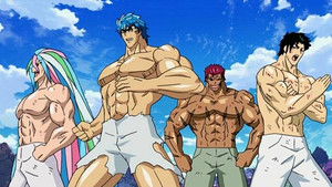 Toriko and Komatsu Departure for a New Journey!!