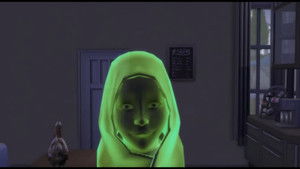 Girls in The Haunted House