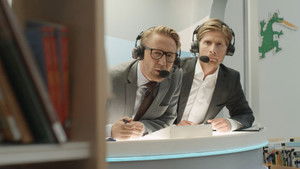 The match to break up