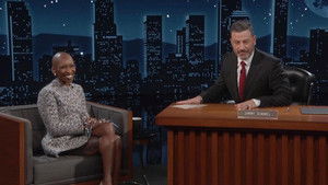 1/27/2025 Mon, Cynthia Erivo , Sean Evans, Musical Guest Riley Green