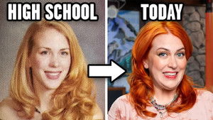 Revealing Our Cringey High School Photos