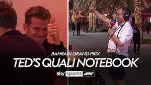 Bahrain Grand Prix - Bahrain International Circuit, Sakhir: Qualifying