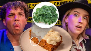 Carrot Cake vs. Kale Cake?