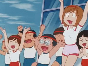 The Enthusiastic Three-Legged Race