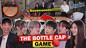 Bottle Cap Game & Dinner Party