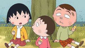 "Tomiko wants to win at dodgeball" volume "Maruko is good at comforting others" volume