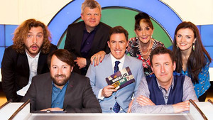 Adrian Chiles, Seann Walsh, Aisling Bea and June Brown