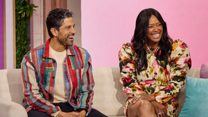 Aisha Tyler, Adam Rodriguez