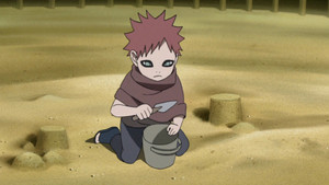Gaara and Shikamaru