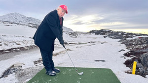 It's Not Easy Bein' Greenland