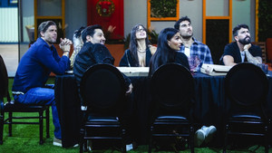 Gala de quiebre en La Casa