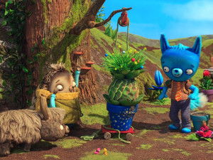 Merry-Gear-Round / Pushy Pulley