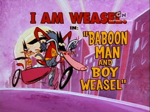 Baboon Man & Weasel Boy
